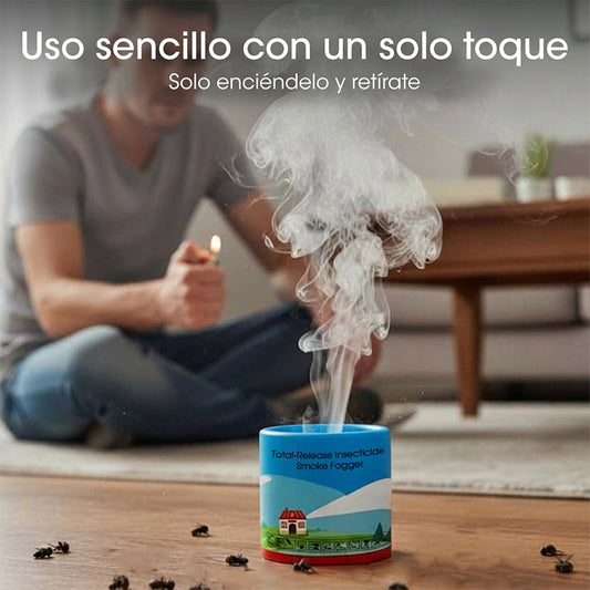 Fumigador para Control de Insectos con Liberación Total