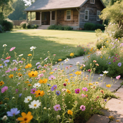 🌺 Mezcla de semillas de flores silvestres coloridas para todas las estaciones