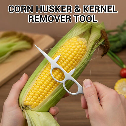 Herramienta para Deshojar y Desgranar Maíz