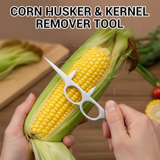 Herramienta para Deshojar y Desgranar Maíz