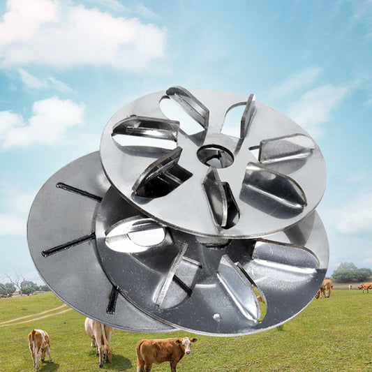 Disco rascador para eliminar el pelo de cerdo que ahorra trabajo